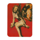 Recherche de pinup magnete Rétro