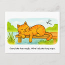 Recherche de dessins animés cartes postales Chat de dessin animé