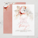 Recherche de rose pêche mariage invitations Pour eux