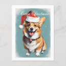 Suche nach vintager welpe postkarten Frohe weihnachten