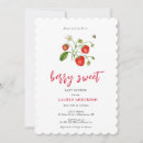 Suche nach vintage erdbeeren einladungen Babyparty