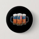 Recherche de biere badges Drapeau américain