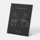 Recherche de mariage signes table Minimaliste