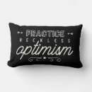 Recherche de optimiste coussins Optimisme