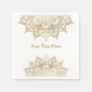 Recherche de mandala blanc serviettes Boho