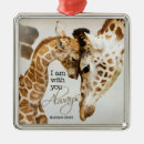 Recherche de ornement de girafe ornements Safari