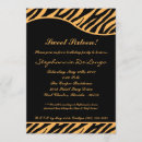 Recherche de copie de tigre invitations Animal