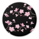 Recherche de sakura boutons et poignées de porte Japonaise