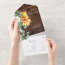 Recherche de tournesol romantique invitations Pour elle