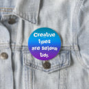 Recherche de créatif badges Créativité