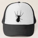 Recherche de spider trucker casquettes Effrayant