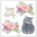 Recherche de amour chat autocollants Beau