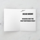 Recherche de mum anniversaire cartes Mignon