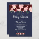 Recherche de pink rose baby shower invitations Rougir