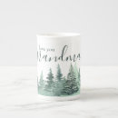 Recherche de main écrite tasses Grandmother
