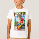 Recherche de kitty tshirts Plage
