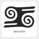 Recherche de bravoure autocollants Africain