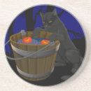 Suche nach coole katze untersetzer Schwarzkatze