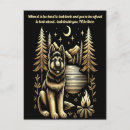 Recherche de compagnon cartes postales Dog