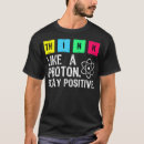 Recherche de funny science tshirts Électron