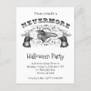 Recherche de goth halloween invitations Corbeau