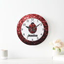 Recherche de de coccinelle horloges Rouge
