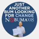 Recherche de anti changement autocollants Antiobama