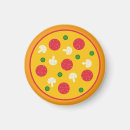 Suche nach pizza magnete Rund