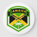 Recherche de rastafari horloges Drapeau