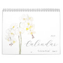 Suche nach weiße blumen kalender Aquarell