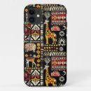 Recherche de motif tribal africain iphone coques Décoration