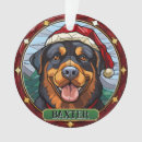 Suche nach rottweiler ornamente Personalisierter hundeschmuck
