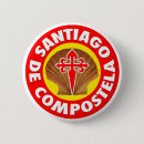 Recherche de saint jacques badges Santiago