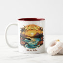 Recherche de vintage hawaii tasses Plage