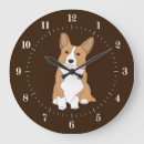 Recherche de corgi horloges Chien