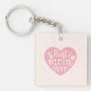Recherche de rose de coeur porteclés Mother