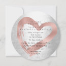 Recherche de coeur argenté invitations Glacer