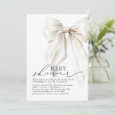 Recherche de chic baby shower invitations Mother to be