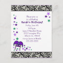 Recherche de mask party invitations Violet