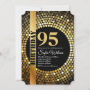 Recherche de 95 ans invitations Parti