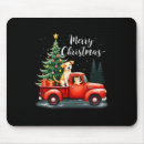 Recherche de noël chien tapis souris Santa claus