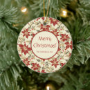 Suche nach poinsettias ornamente Weihnachten