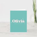 Suche nach olivia karten Für sie