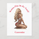 Recherche de filles de bikini cartes postales Pour elle