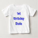 Recherche de first birthday bébé tshirts Baby