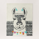 Suche nach lama puzzle Tiere