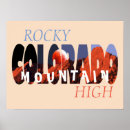 Suche nach rocky mountains poster Im freien
