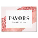Recherche de rose et or posters Chic