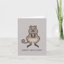 Suche nach quokka karten Känguru