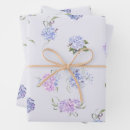 Recherche de lilas pourpre papier cadeau Floral